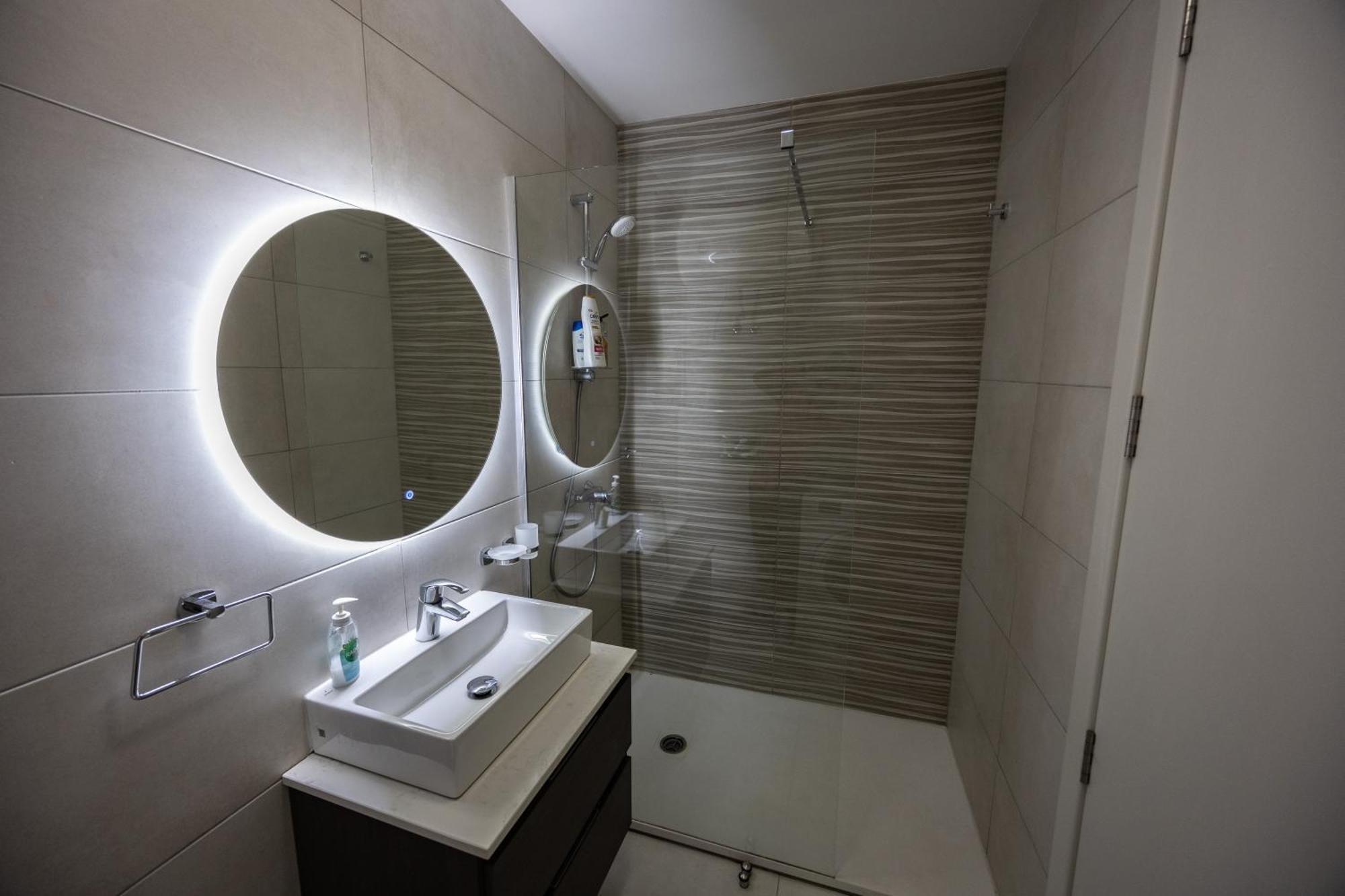 2-Bed Apartment In Mellieha With Sea And Country View Ngoại thất bức ảnh